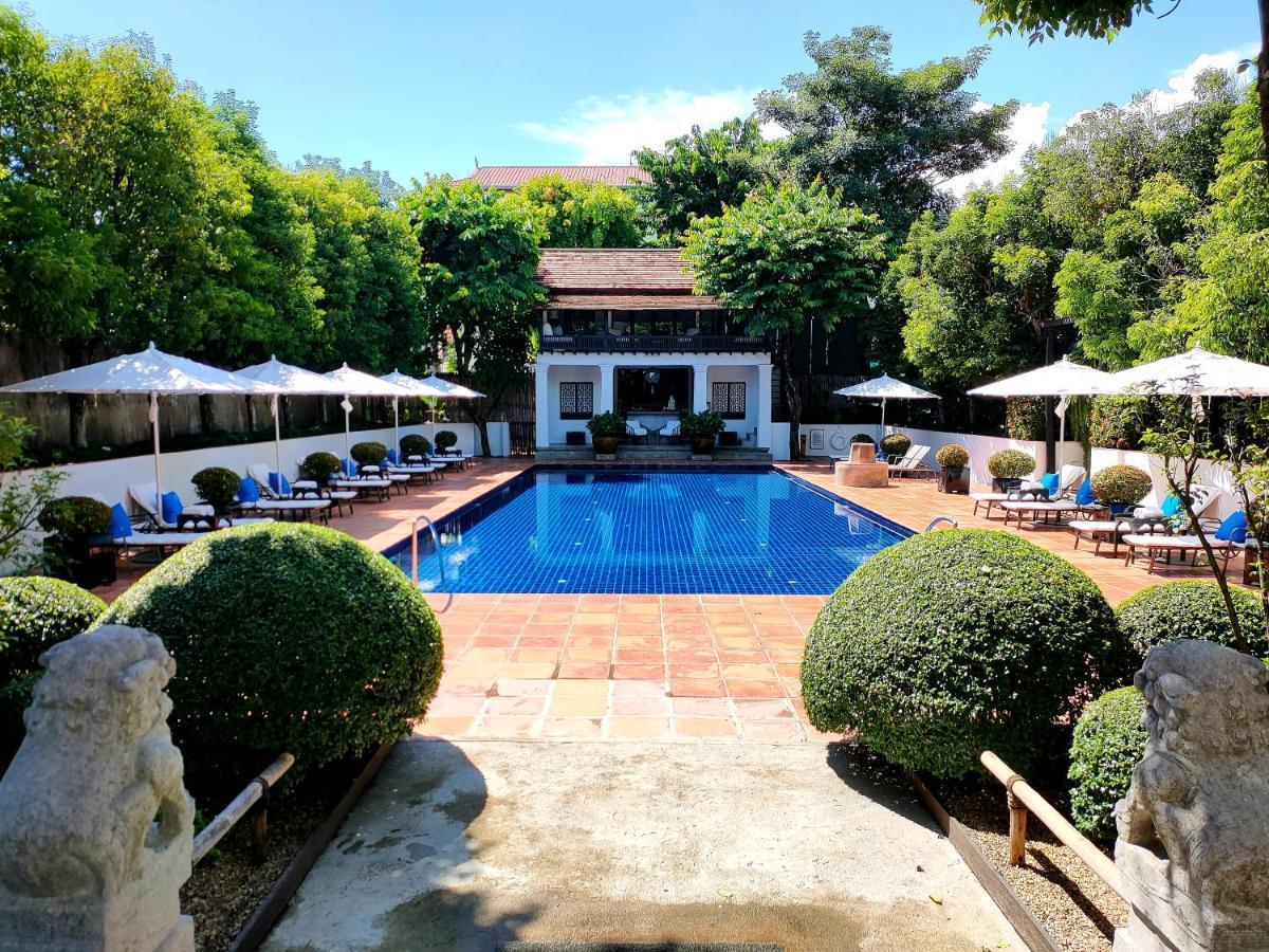 Rachamankha Hotel Чиангмай Экстерьер фото