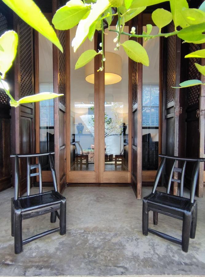 Rachamankha Hotel Чиангмай Экстерьер фото