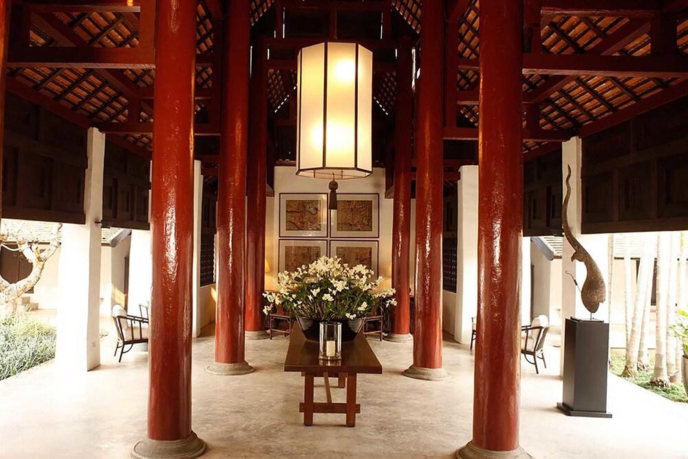 Rachamankha Hotel Чиангмай Экстерьер фото