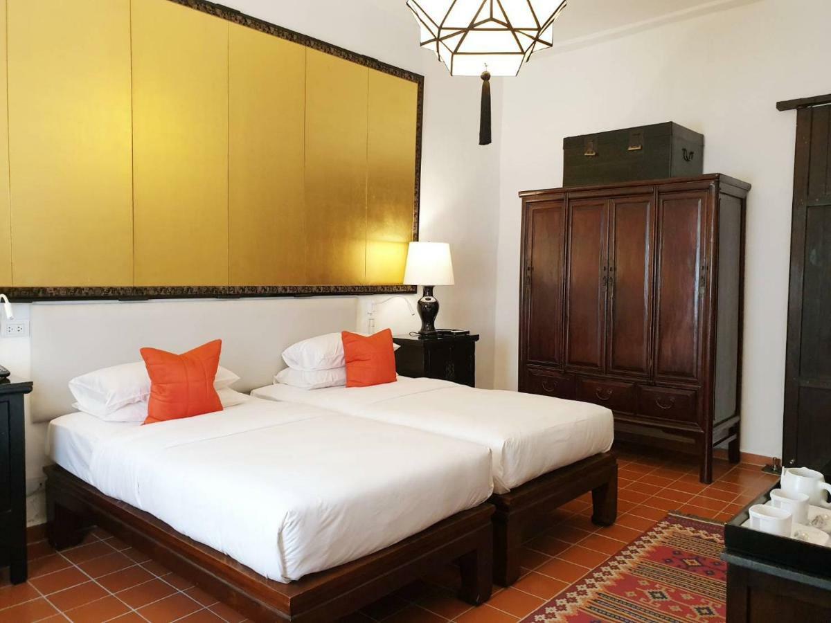 Rachamankha Hotel Чиангмай Экстерьер фото